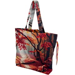 Drawstring Tote Bag 