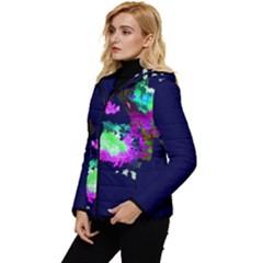 Women s Hooded Quilted Jacket 