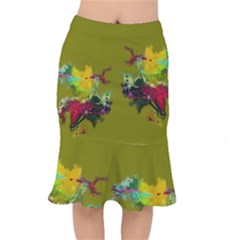 Short Mermaid Skirt 