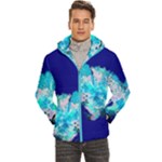 NOCHEDEHIELO Men s Hooded Quilted Jacket