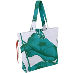 Drawstring Tote Bag 