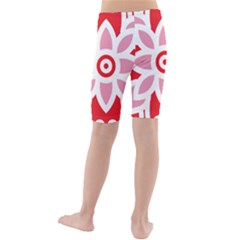 Kids  Mid Length Swim Shorts 