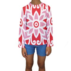 Kids  Long Sleeve Swimwear 