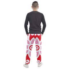 Men s Jogger Sweatpants Back