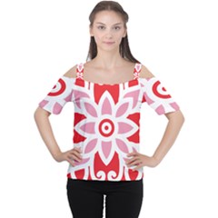 Cutout Shoulder T-Shirt 