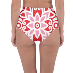 Reversible High-Waist Bikini Bottoms 