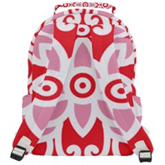 Rounded Multi Pocket Backpack 