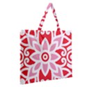 Zipper Large Tote Bag 