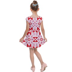 Kids  Cap Sleeve Dress 