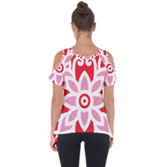 Cut Out Side Drop T-Shirt 