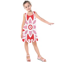 Kids  Sleeveless Dress 