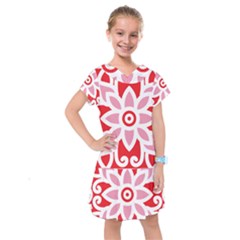 Kids  Drop Waist Dress 