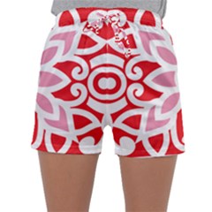 Women s Satin Sleepwear Shorts 