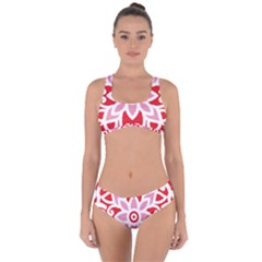 Criss Cross Bikini Set 