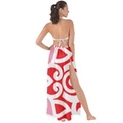 Maxi Chiffon Tie-Up Sarong 