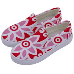 Kids  Canvas Slip Ons 