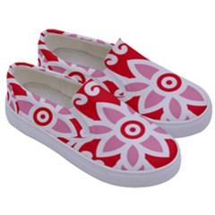 Kids  Canvas Slip Ons 