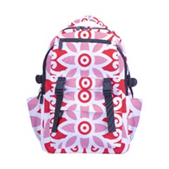 Carry-on Double Buckle Travel Backpack 