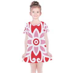 Kids  Simple Cotton Dress 