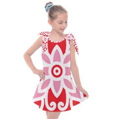 Kids  Tie Up Tunic Dress 