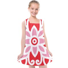 Kids  Cross Back Dress 