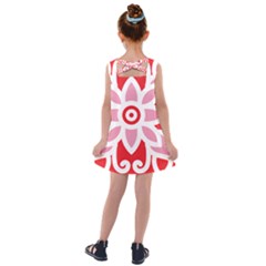 Kids  Cross Back Dress 