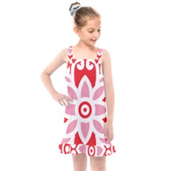 Kids  Overall Dress 