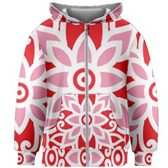 Kids  Zipper Hoodie Without Drawstring 