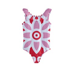 Kids  Frill Swimsuit 