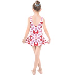 Kids  Skater Dress Swimsuit 