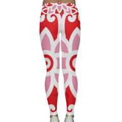 Lightweight Velour Classic Yoga Leggings 