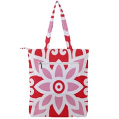 Double Zip Up Tote Bag 