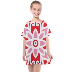 Kids  One Piece Chiffon Dress 