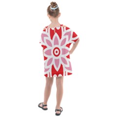 Kids  One Piece Chiffon Dress 