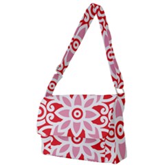 Full Print Messenger Bag (L) 