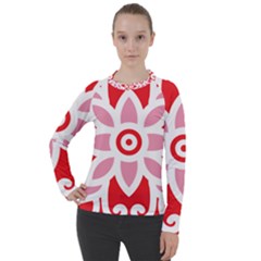 Women s Pique Long Sleeve T-Shirt 