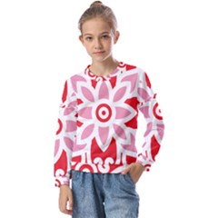 Kids  Long Sleeve T-Shirt with Frill  