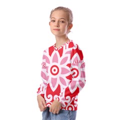 Kids  Long Sleeve T-Shirt with Frill  