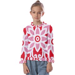 Kids  Frill Detail T-Shirt 