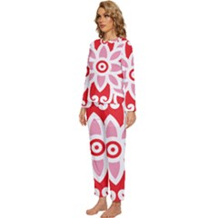 Womens  Long Sleeve Lightweight Pajamas Set 