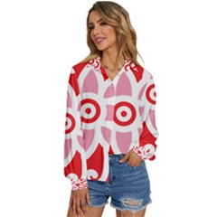 Women s Long Sleeve Button Up Shirt 