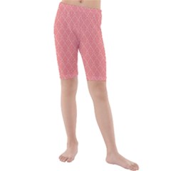 Kids  Mid Length Swim Shorts 