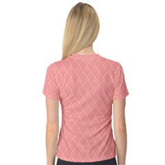 V-Neck Sport Mesh T-Shirt 