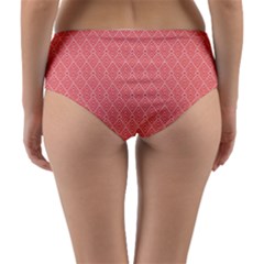 Reversible Mid-Waist Bikini Bottoms 