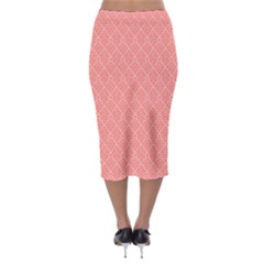 Midi Pencil Skirt 