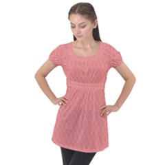 Puff Sleeve Tunic Top 