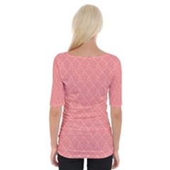 Wide Neckline T-Shirt 