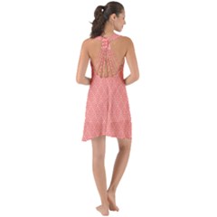 Show Some Back Chiffon Dress 