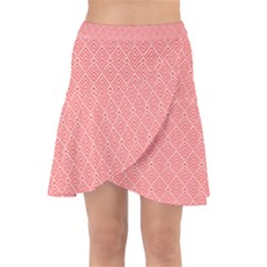 Wrap Front Skirt 