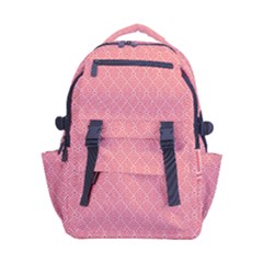 Carry-on Double Buckle Travel Backpack 